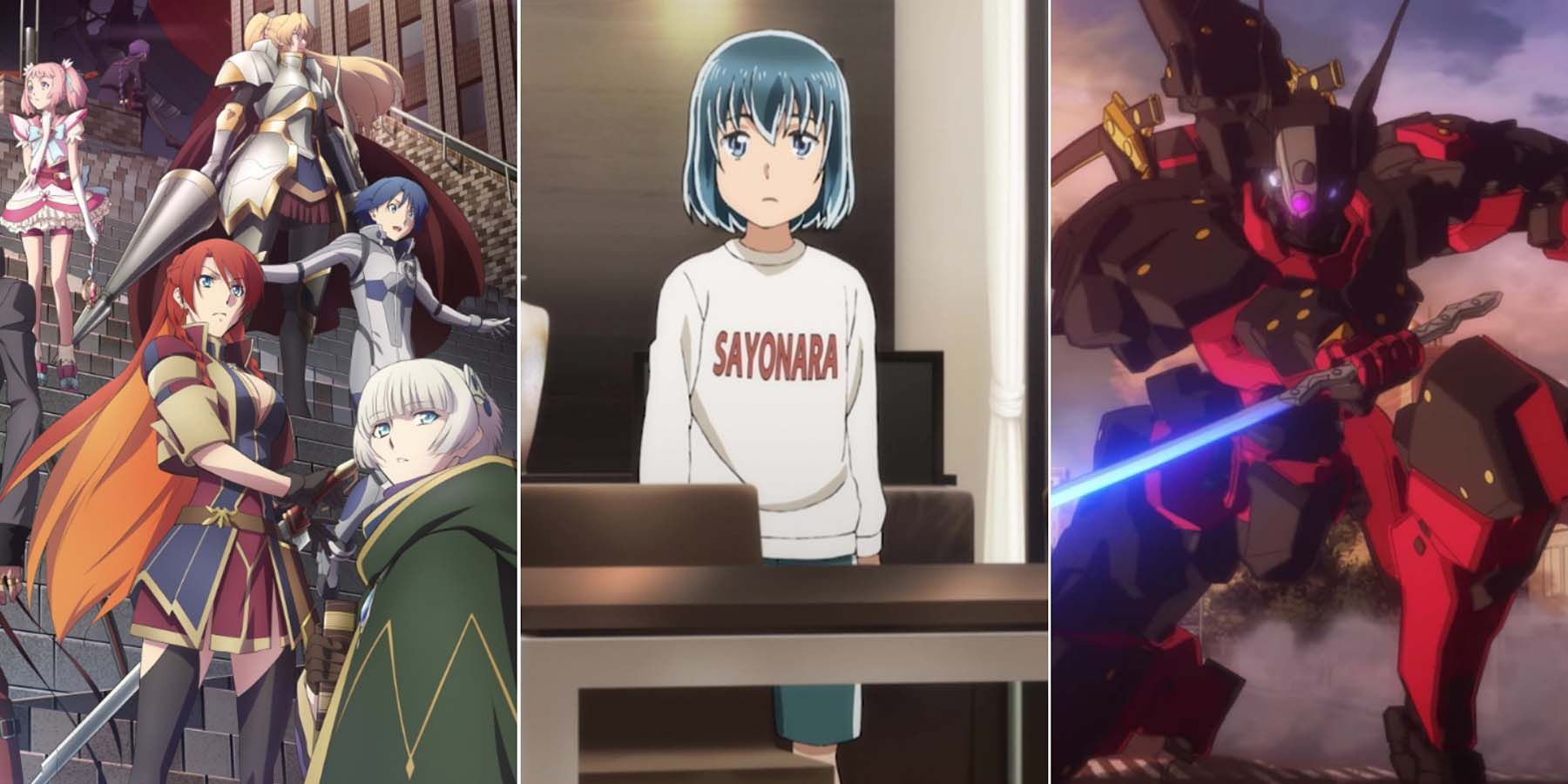 10 Best Reverse Isekai Anime, Ranked featured image - Re:Creators, Hinamatsuri, Kurokamura