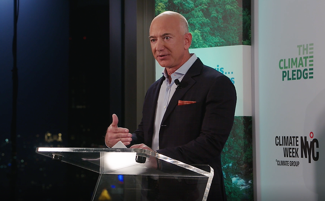 Bezos Earth Fund launches $100M 'grand challenge' for AI solutions to climate change – GeekWire