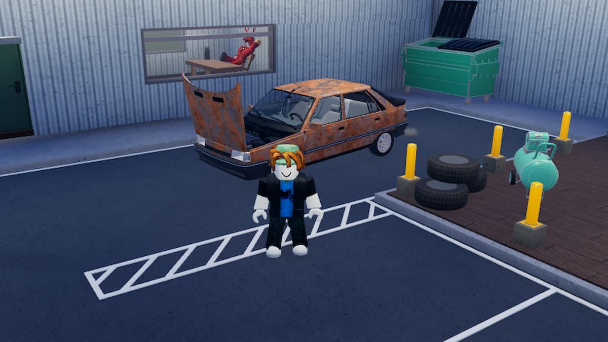 Roblox Mechanic Legends Fixing A Rusty Car