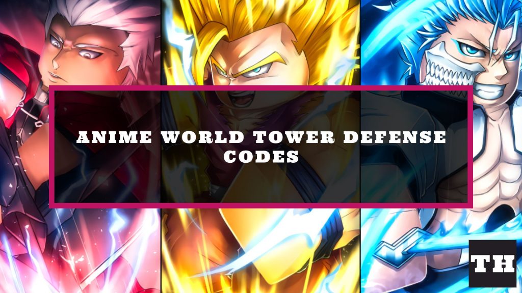 Featured Anime World Tower Defense Codes