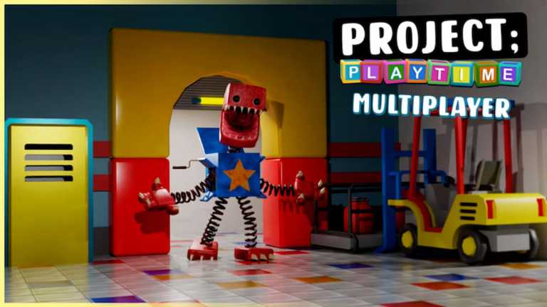 Códigos multijogador do Roblox Project Playtime