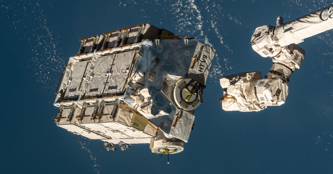 International Space Station Trash May Have Hit This Florida House