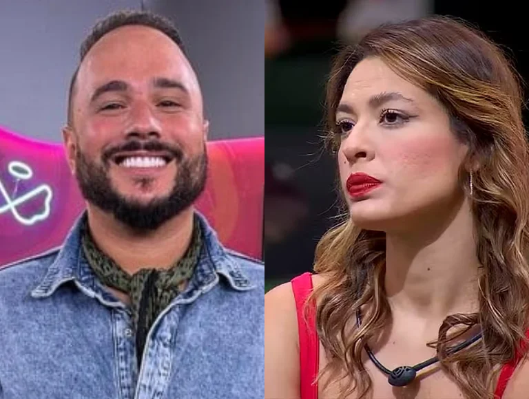 Ed Gama, do bate papo BBB, tira sarro de Beatriz e discute com equipe da sister