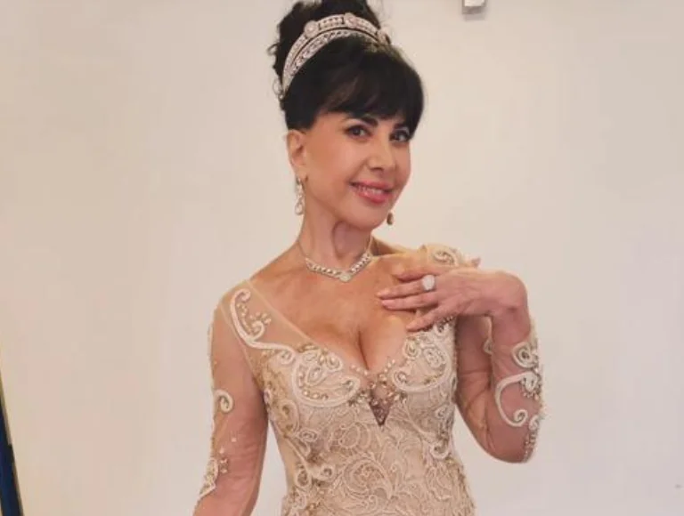 Em reabilitação, Claudia Alencar ganha dia de princesa