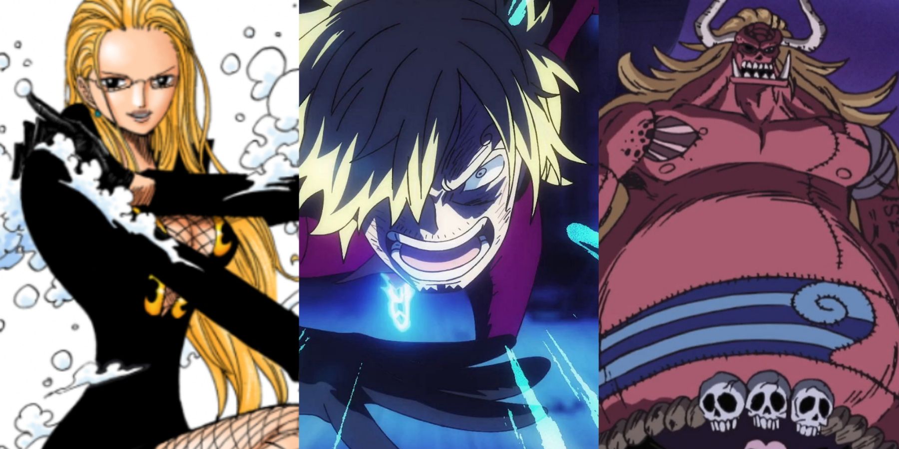 Featured One Piece: Every Character That Sanji Couldn