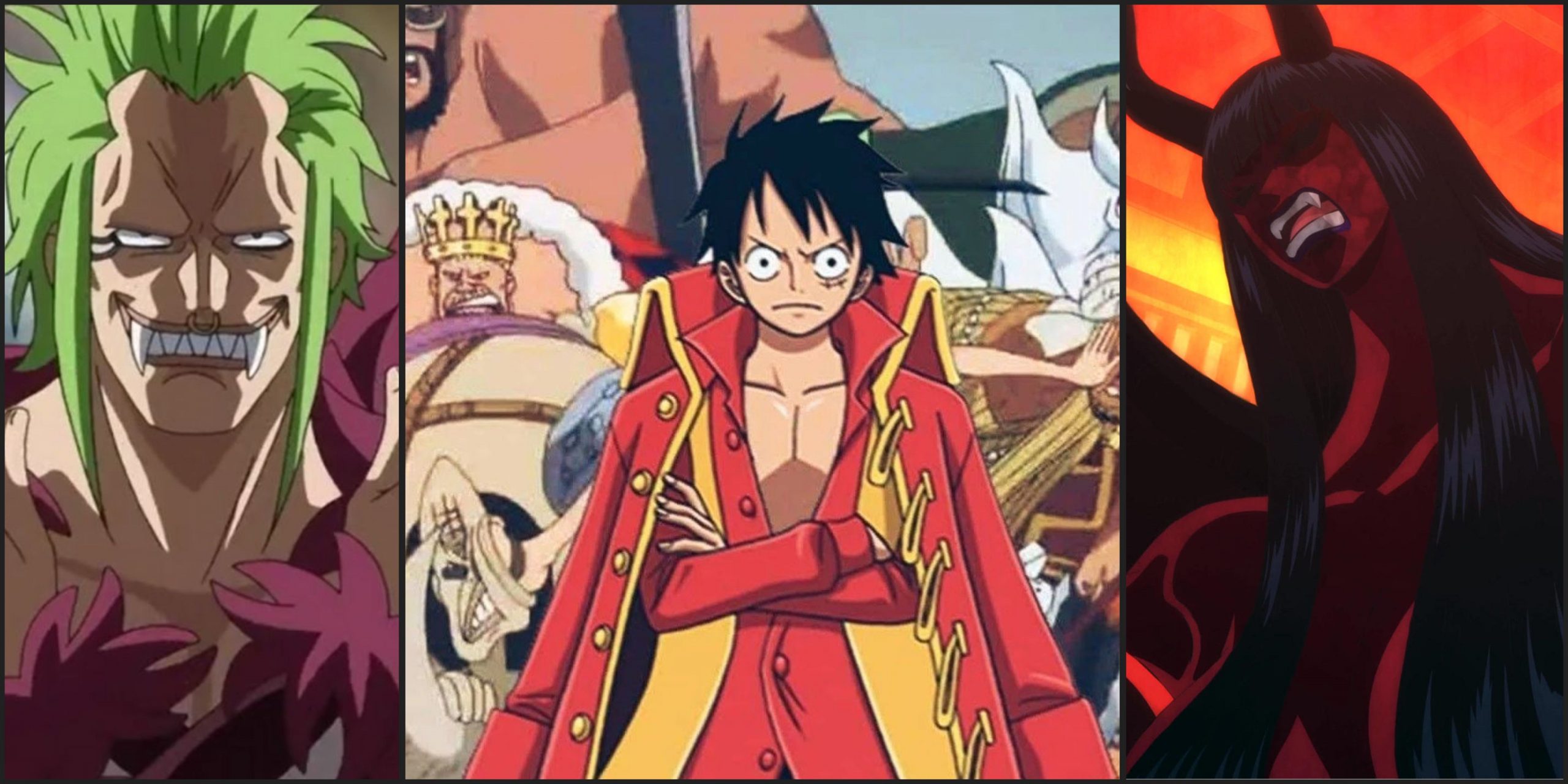 Straw Hat Grand Fleet devil fruits