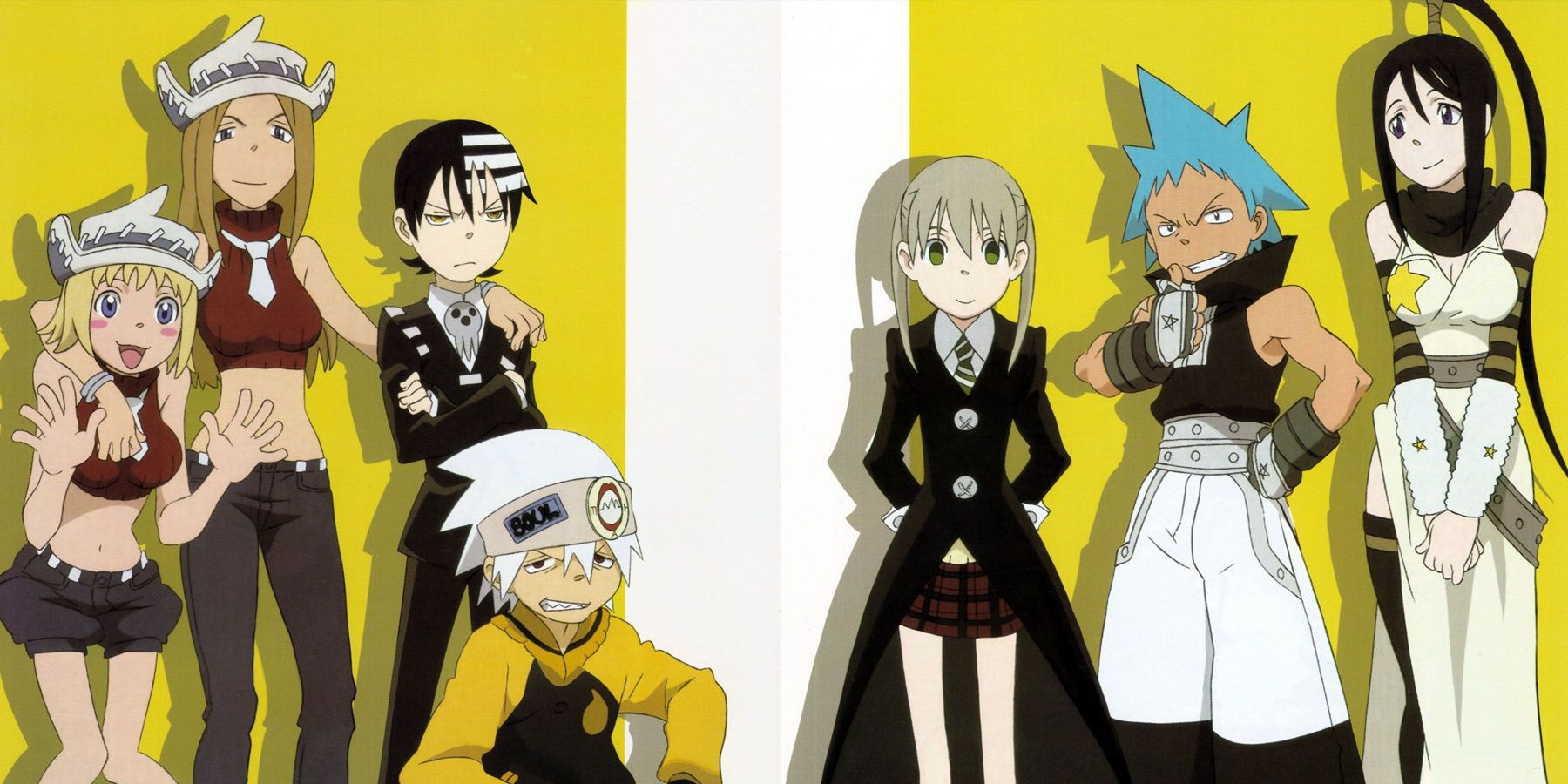 Cast of Soul Eater