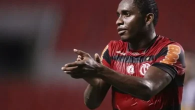 Ex-jogador do Flamengo tem  prisão decretada por dívida de pensão alimentícia