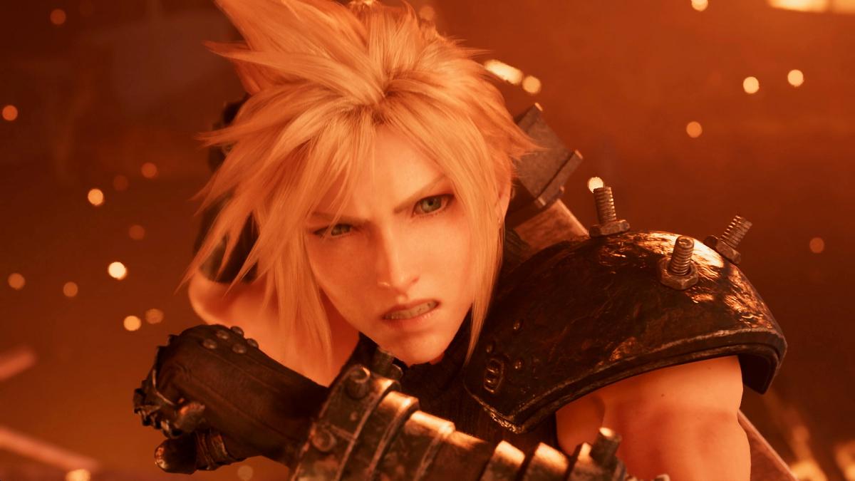 Final Fantasy Vii 7 Ff7 Ff Ffvii Cloud