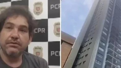 Morre homem preso por cortar fio de segurança de trabalhador em prédio de luxo