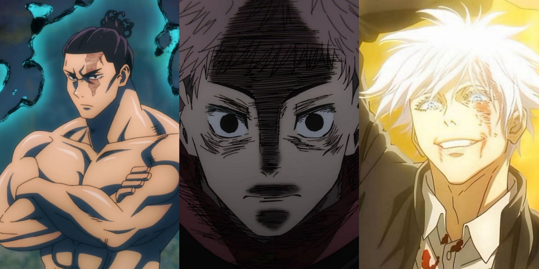 Featured Jujutsu Kaisen Characters With Most Victories Yuji Satoru