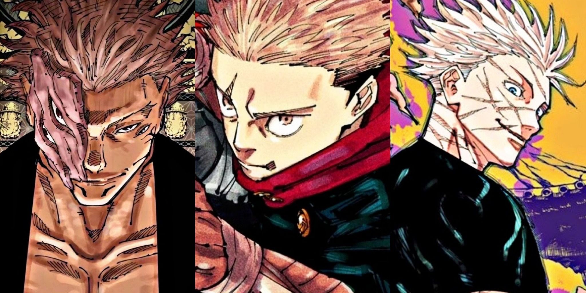 yuji surpassing sukuna and gojo jujutsu kaisen jjk