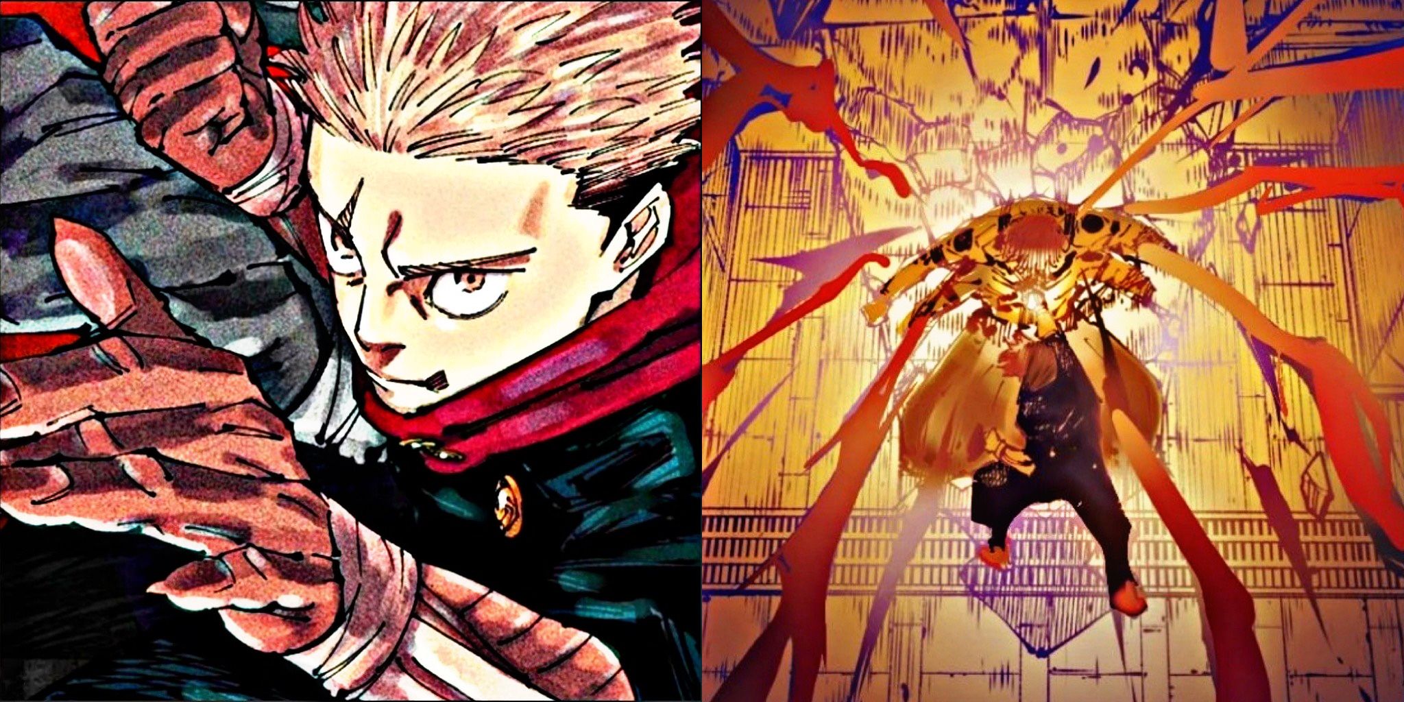 yuji awakening change in Jujutsu kaisen jjk