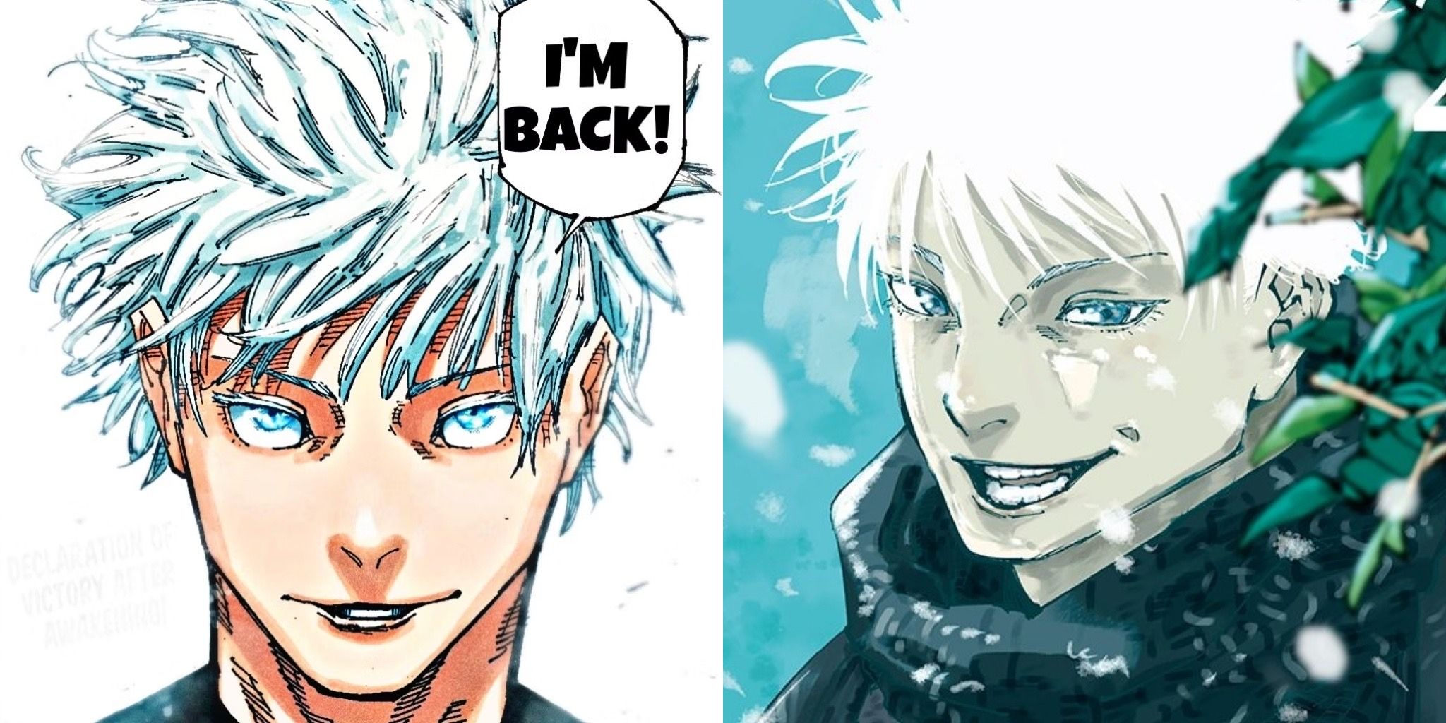 gojo inevitable return jujutsu kaisen jjk