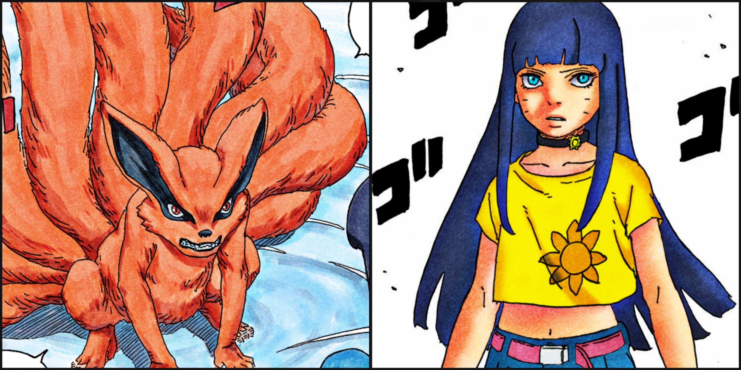 Kurama Returns From Death Boruto Himawari