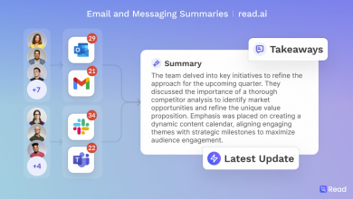 Read AI raises $21M from Goodwater and Madrona, adds AI summaries for email and messaging – GeekWire
