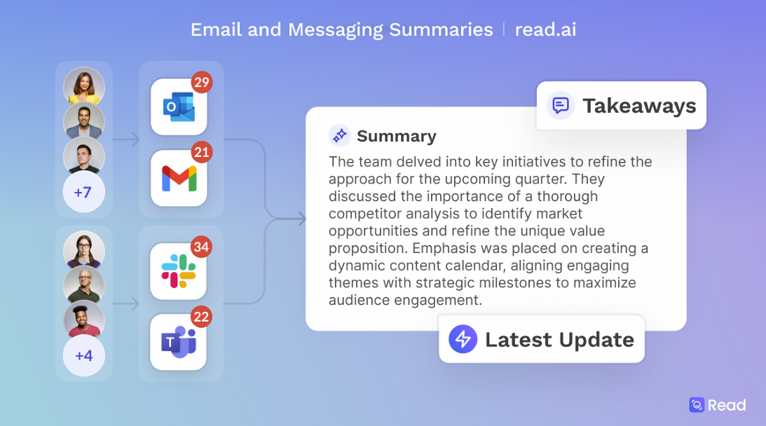 Read AI raises $21M from Goodwater and Madrona, adds AI summaries for email and messaging – GeekWire