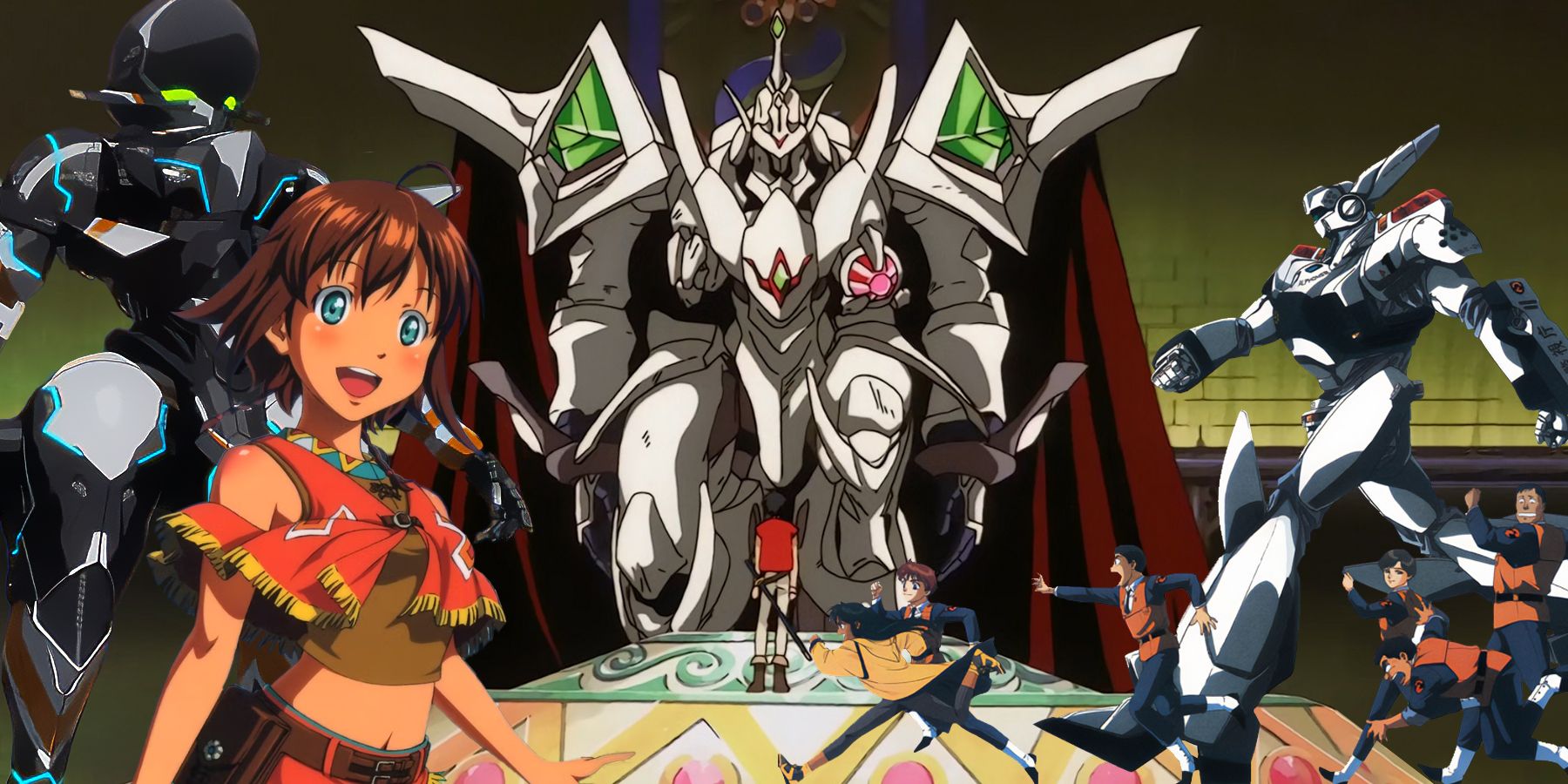 Melhor Anime Mecha