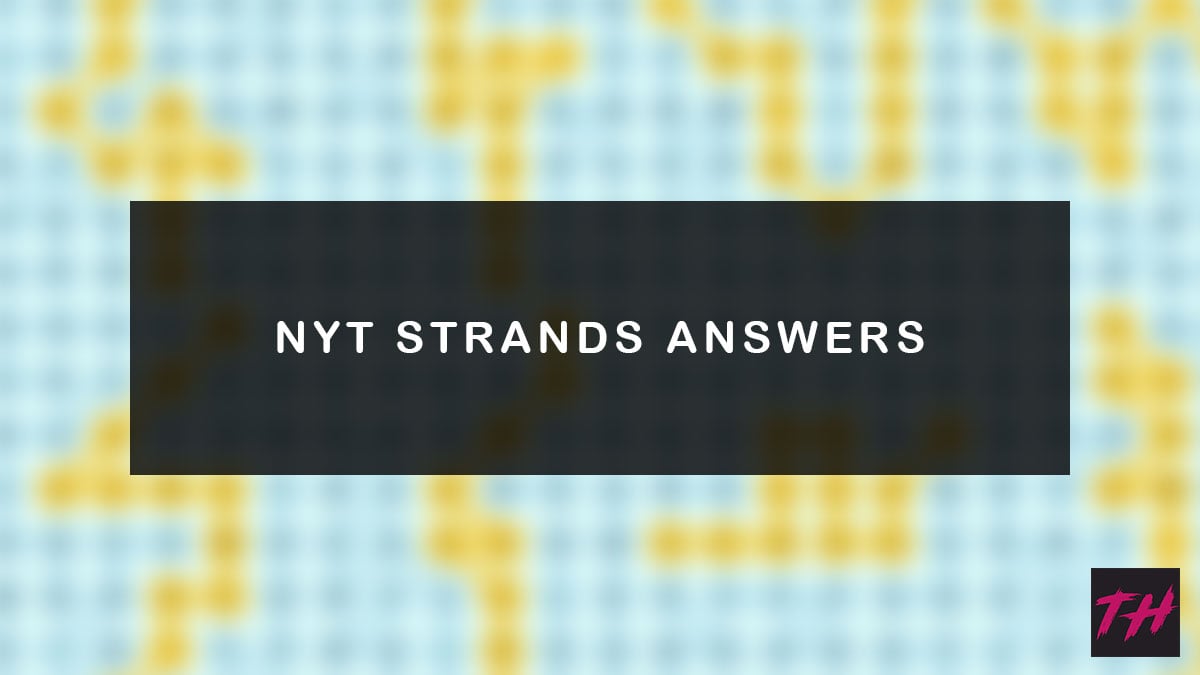 Featured Nyt Strands Answers