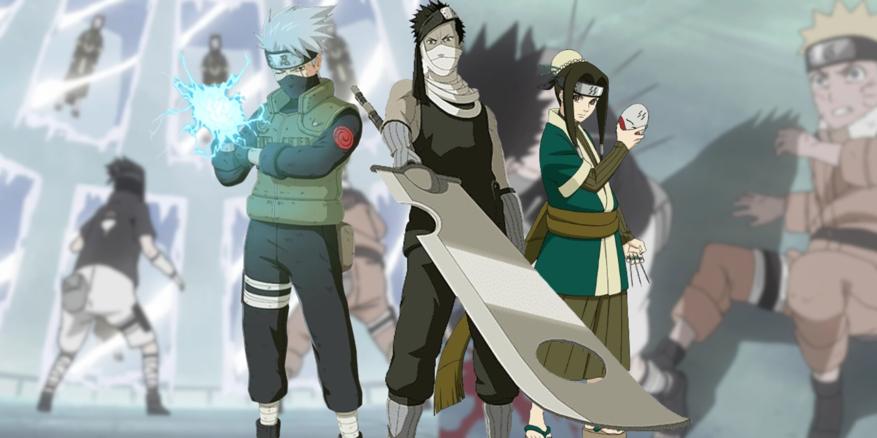 The Land of Waves Arc Naruto