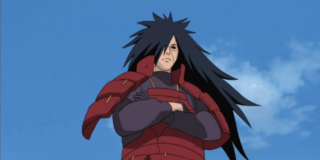 Madara Uchiha strongest Naruto characters