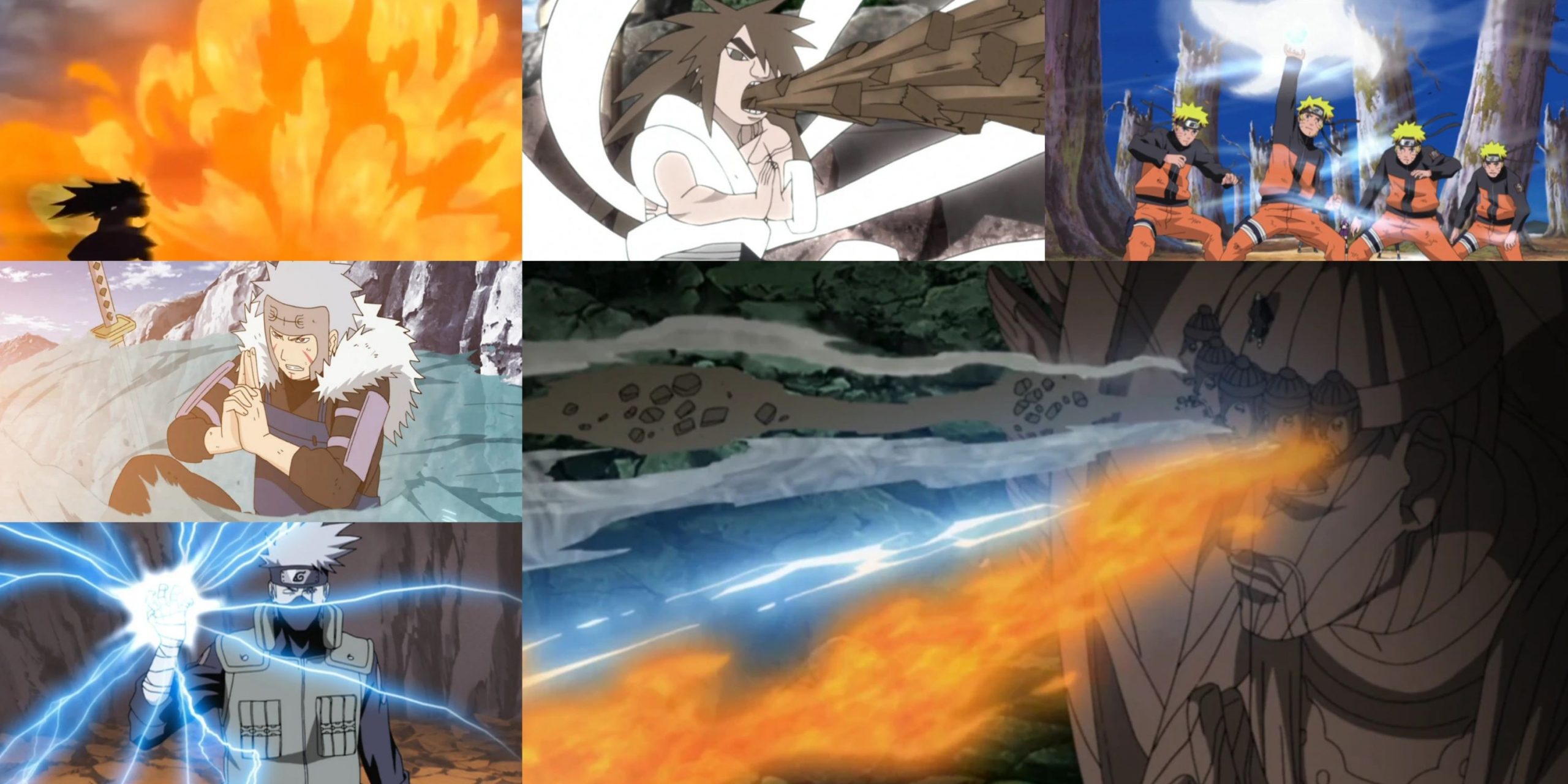 Nature Transformation Types Naruto