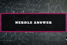 Featured Daily Nerdle Answer