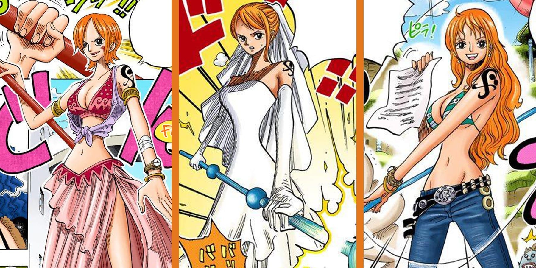 One Piece Nami Clima Tact Evolution