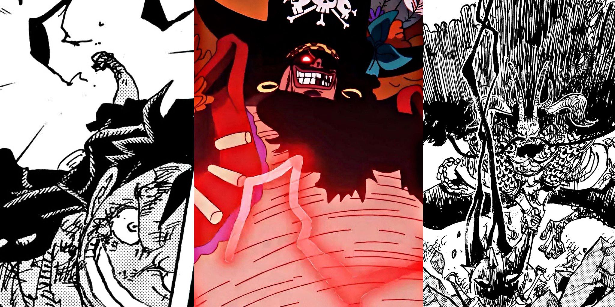 haki represenation one piece