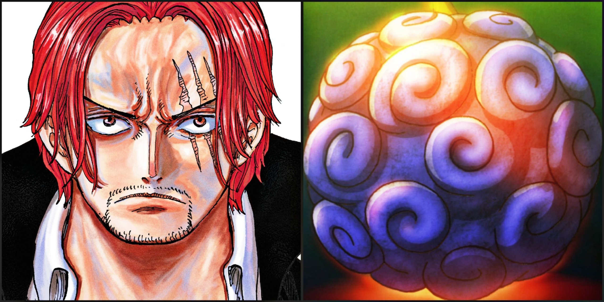 One Piece Shanks Gomu Gomu No Mi