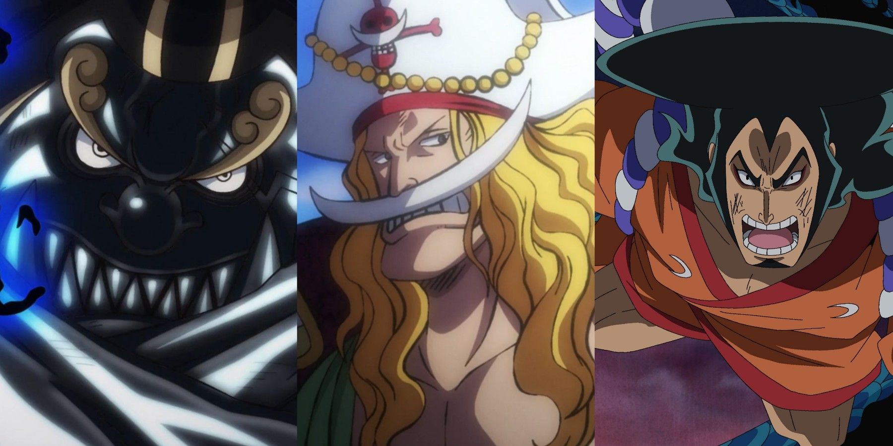 featured One Piece The Most Legendary Right-Hand Men In The Series, Ranked Oden Jimbei Whitebeard