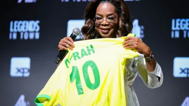 Oprah Winfrey participa de evento em São Paulo e é prestigiada por famosos