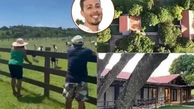 Pais de Carlinhos Maia visitam pela primeira vez o rancho que será sede da "Casa da Barra"