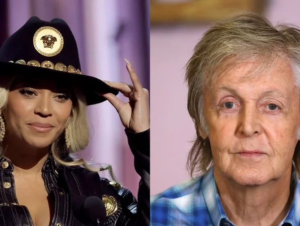 Paul McCartney chama Beyoncé de "fabulosa" após ela gravar um dos seus maiores sucessos