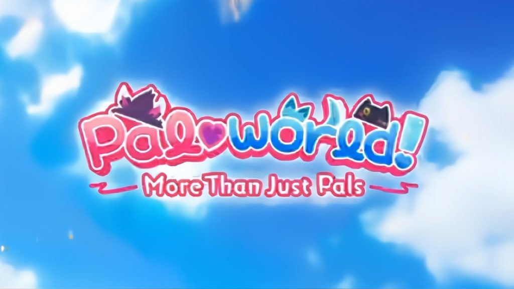 Palworld More Than Just Pals April Fools Logo