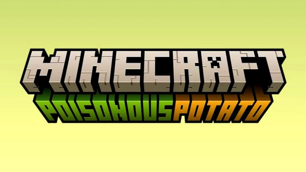 Minecraft Poisonous Potato April Fools Update