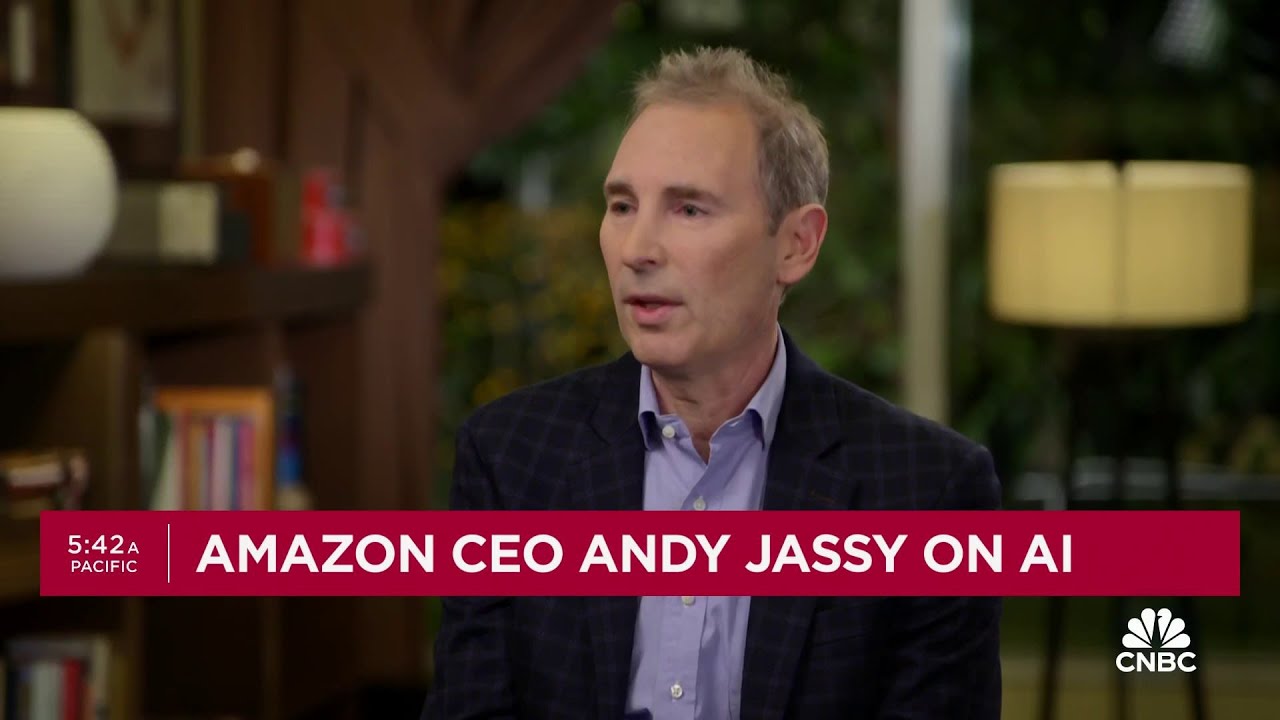 Notes on Amazon CEO Andy Jassy's annual letter to shareholders