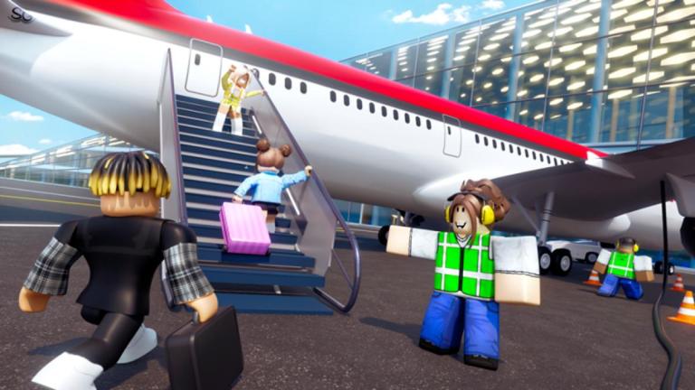 Roblox trabalha em códigos de aeroporto