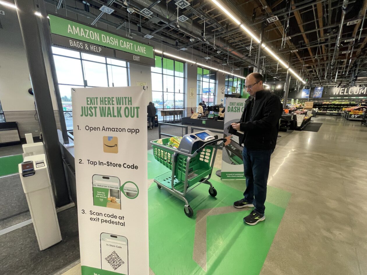 We put the tech giant's new grocery strategy to the test – GeekWire