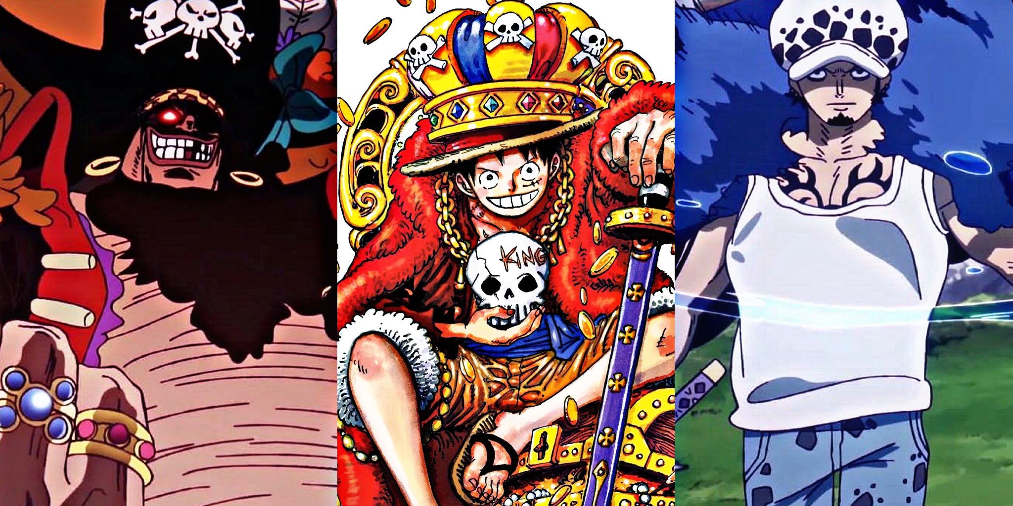 collapse of yonko system law blackbeard luffy one piece