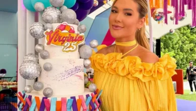 Virginia comemora os 25 anos com festa em sua mansão em Mangaratina