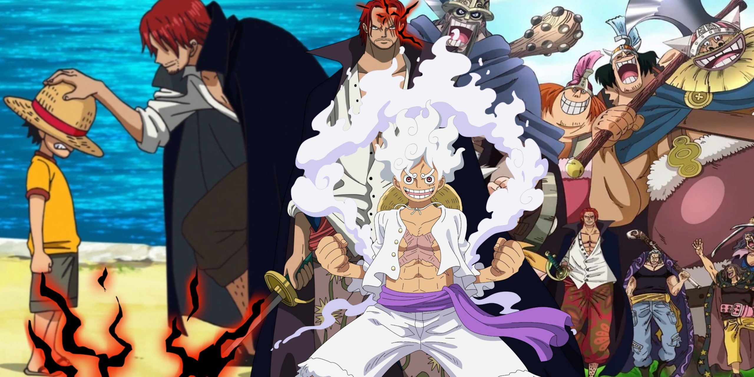 One Piece Will Luffy Finally Meet Shanks In Elbaf - Featured