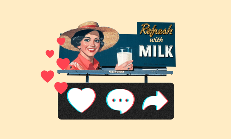 How Big Dairy Took Over Your TikTok Feed—With Help From Uncle Sam