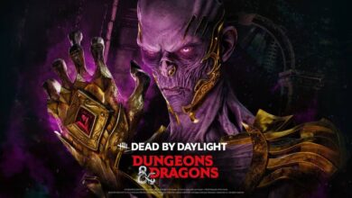Dead By Daylight Dungeons And Dragons Purple Guy