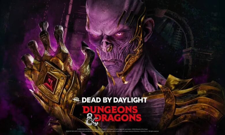 Dead By Daylight Dungeons And Dragons Purple Guy