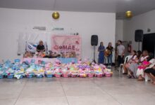 Encerramento da 8ª Turma do Projeto Simplesmente Mãe e Encontro da Semana do Bebê é realizado em Paraíso do Tocantins – Surgiu