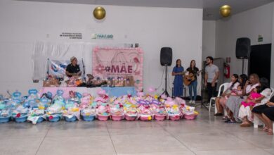 Encerramento da 8ª Turma do Projeto Simplesmente Mãe e Encontro da Semana do Bebê é realizado em Paraíso do Tocantins – Surgiu