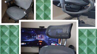 Razer Fujin Pro Gaming Chair Review: Giving My Back an Extra Life