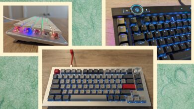 16 Best Keyboards for PC (2024): Gaming and Work