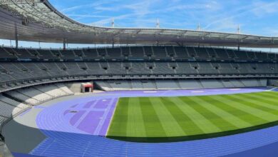 The Purple Track at the 2024 Summer Olympic Games Has a Secret Ingredient